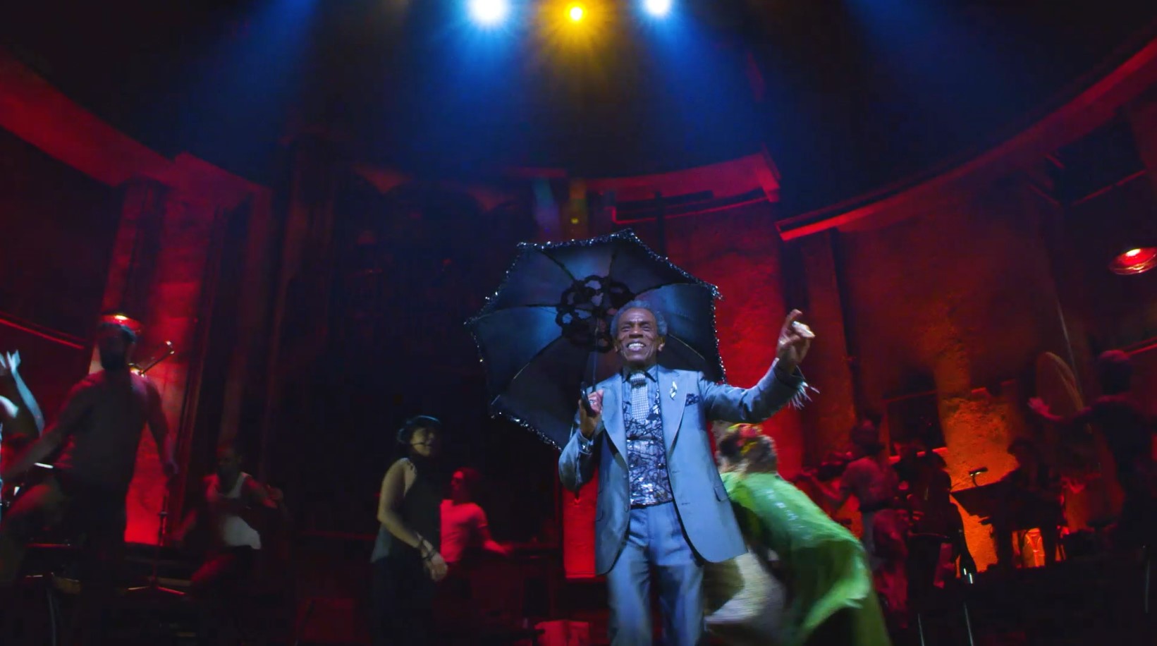 About - Hadestown West End | Official Website | Lyric Theatre