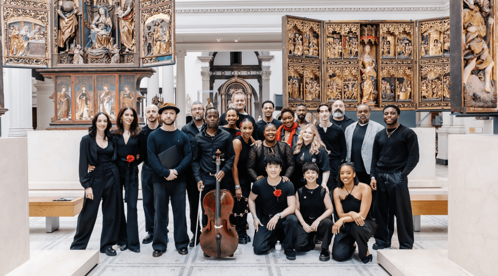 Hadestown performs Epic III at the V&A