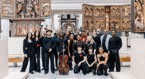 Hadestown performs Epic III at the V&A